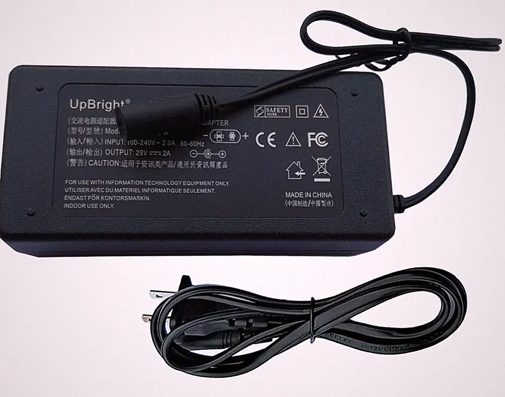 29V AC Adapter For Ketec SPS-06C2-G Limoss Okin Lift Chair or Power Recliner PSU
