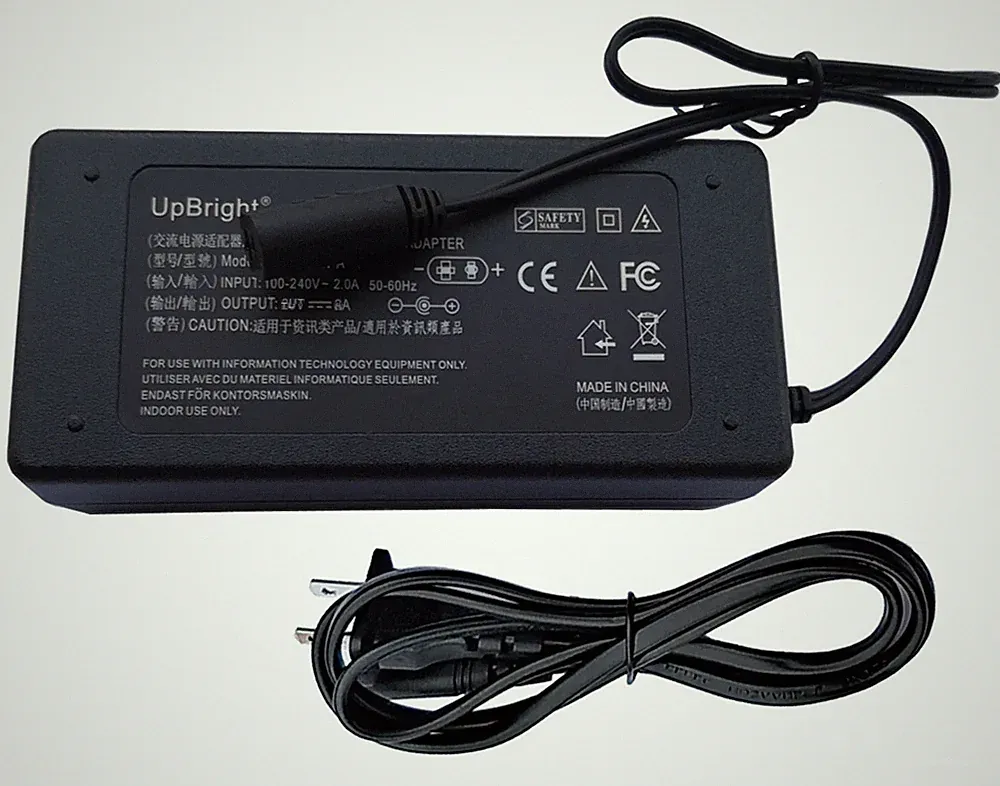 AC Adapter For VersaDesk Power Pro 48" Electric Standing Desk Converter VDPP4824