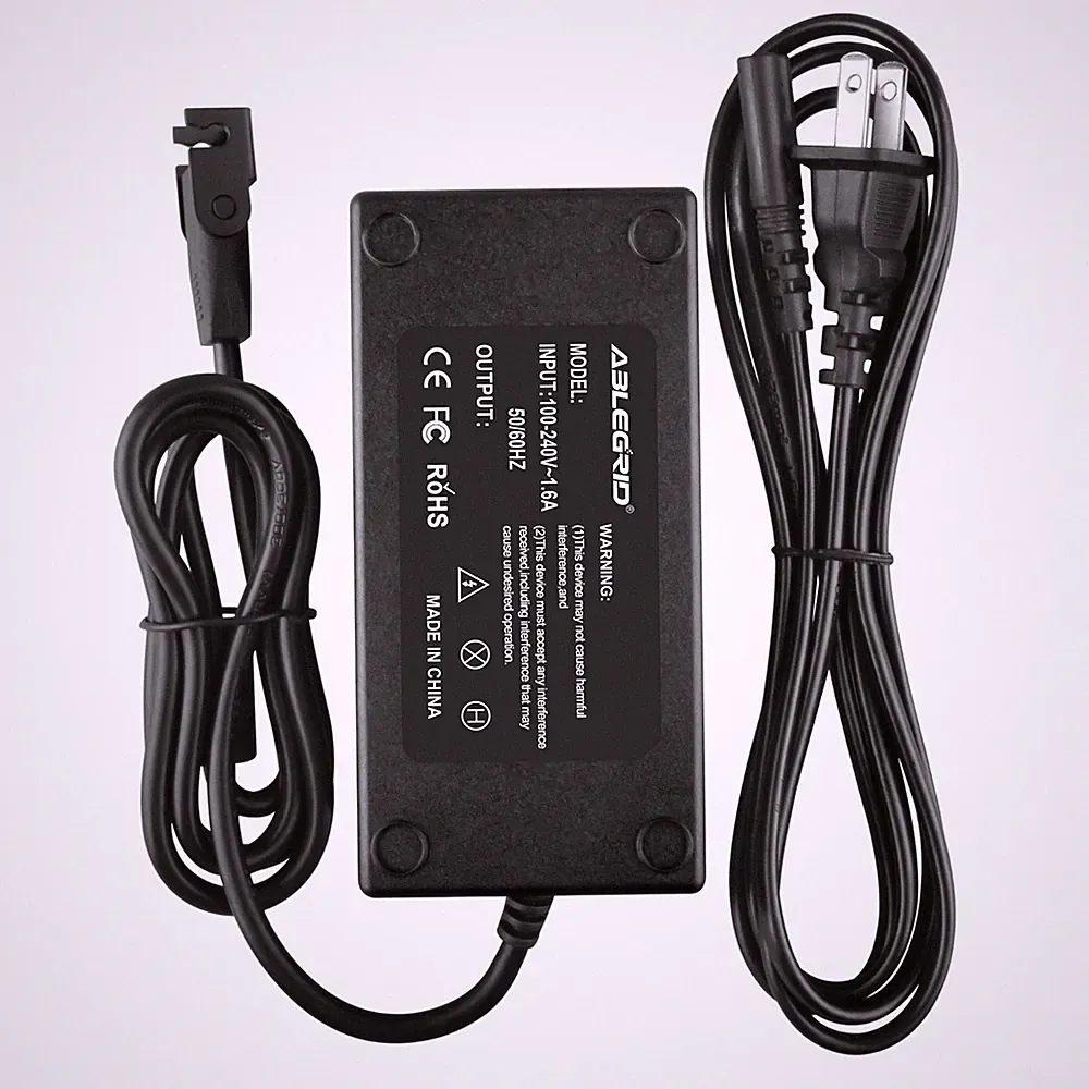 2-Prong AC Adapter Charger For Babyletto 11288 Kiwi Swivel Glider Power Recliner