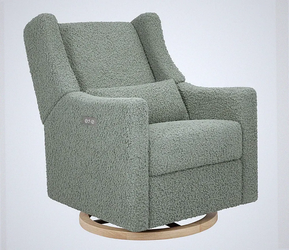 Babyletto Kiwi Glider Recliner With Electronic Control And USB SageM11288STLB