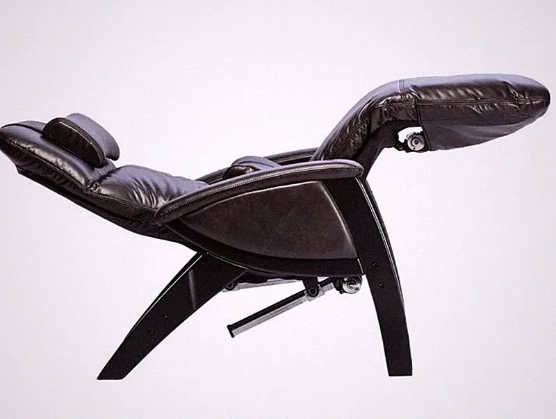 Midnight Black Svago ZGR Plus Power Zero Anti Gravity Recliner Chair (SV395) OB